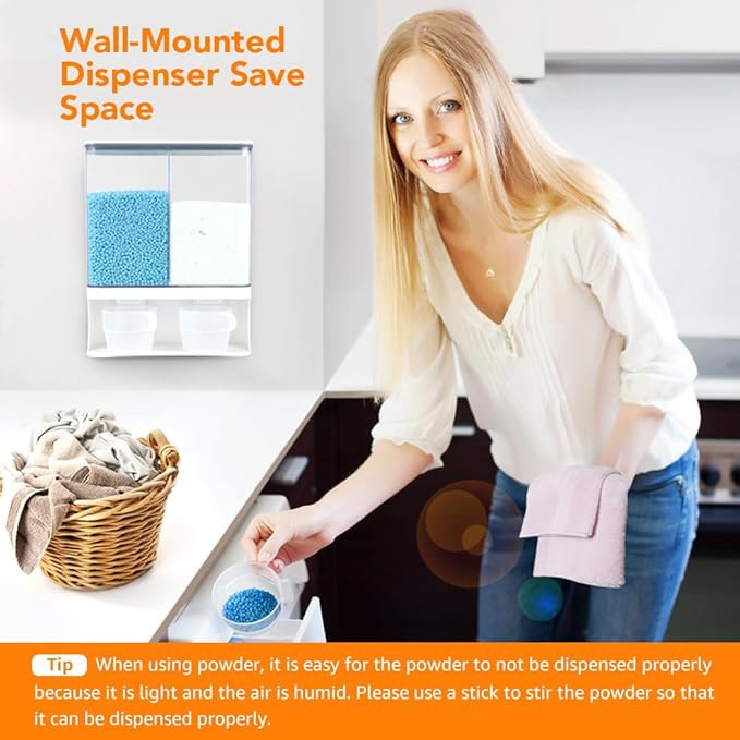 Conworld Laundry Detergent Dispenser, Scent Booster Beads Dispenser - Image 6