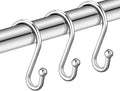 Shower Curtain Hooks by EleCharm