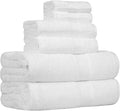 Amazon Basics 6-Piece Oversized Highly Absorbent Fade-Resistant Towel Set by AmazonBasics