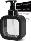 Foaming Soap Dispenser, 300ml Plastic Refillable Foaming Hand Soap Dispenser by Unknown