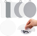 6 Pcs Drain Covers to Keep Bugs Out Silicone Shower Floor Tub Stoppers Bathtub by Yinkin