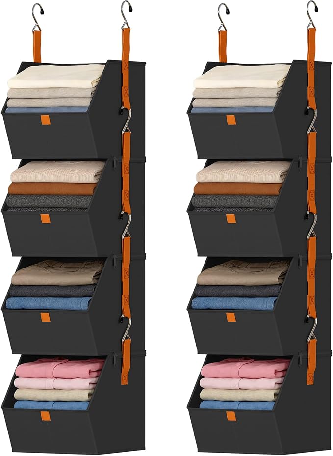 DIMJ Hanging Closet Organizer by DiMJ