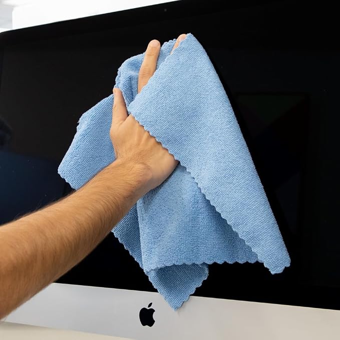 Arkwright Smart Rags Microfiber Cleaning Cloths, Lint Free 215 GSM Reusable - Image 6