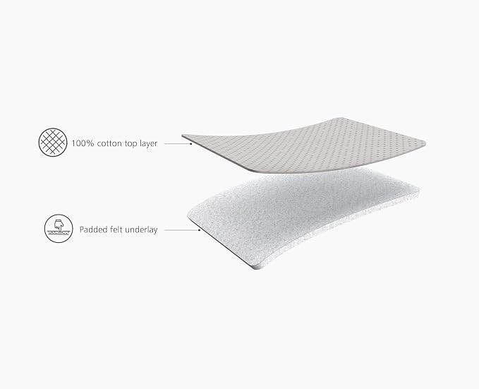 Joseph Joseph Pocket Max Portable Folding Tabletop Ironing Board, Integrated - Image 6