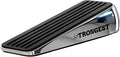 Stoppers for Bottom of Door – Heavy Duty Metal Rubber Door Stopper, Non-Slip by STRONGESTHOME