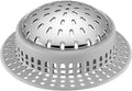 Aluvor Bathtub Drain Hair Catcher Shower Drain Cover Sink Drain Protector | by SayGoodbyetoHairClogging