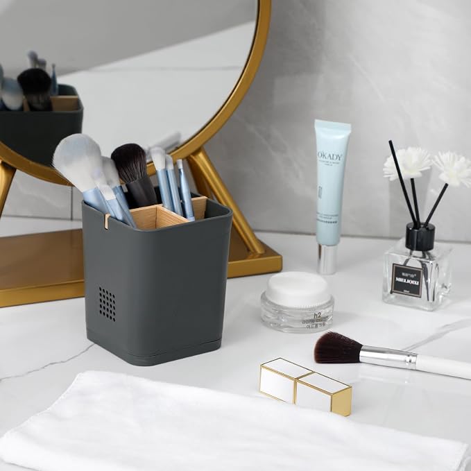 Electric Toothbrush Holder 3 Slots Tooth Brushing Holder - Image 6