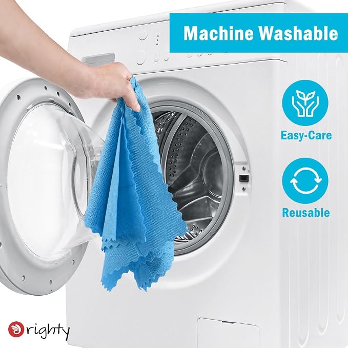 Orighty Microfiber Cleaning Cloth, 200 Pack Microfiber Towels - Image 7