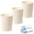 UUJOLY Small Bathroom Trash Can by UUJOLY
