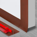 Benory T-Shaped Silicone Door Weather Stripping, energy loss, and outside noise by Benory
