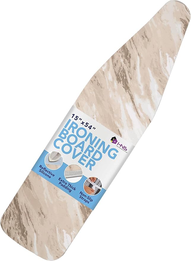 HOLDN’ STORAGE Ironing Board Cover 15 x 54 Padding by HOLDN%E2%80%99STORAGE