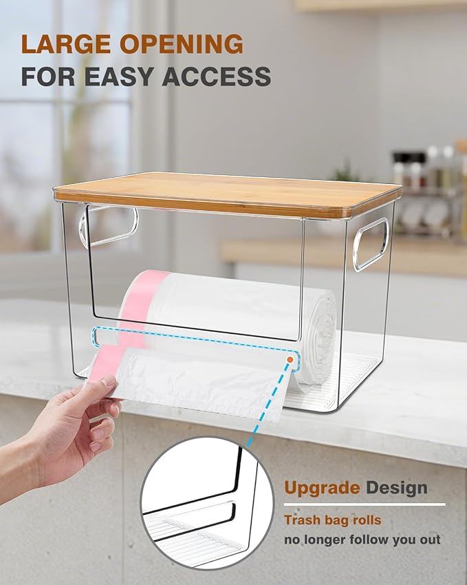 Trash Bag Dispenser 2 Pack - Image 2