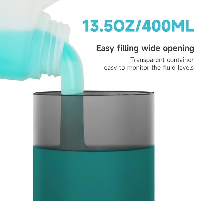 AIKE Automatic Soap Dispenser IPX7 Waterproof 13.5oz Stainless Finish | - Image 9