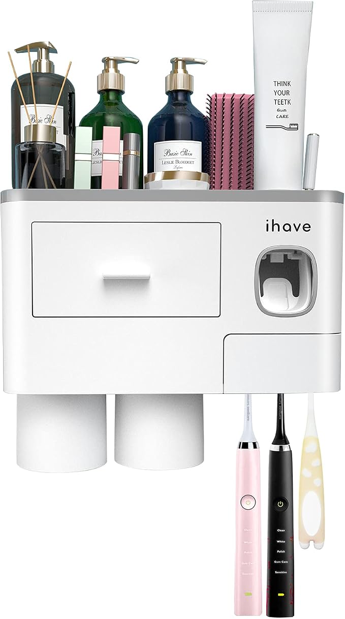 iHave Toothbrush Holders Wall Mounted - Image 8