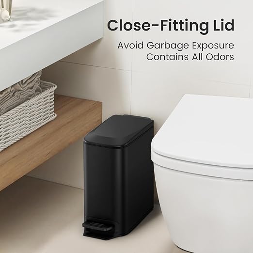 Cesun Small Bathroom Trash Can - Image 6