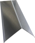 Brushed 304 Stainless Steel Corner Guards, 48" Wall Protectors, 20ga & 16ga, Available in 1/2" to 4", Multi-Pack Options (1, 2, 5, or 10) (10, 2 1/2 x 2 1/2, 20ga, with Hug Edges)