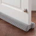 Ciieyuo Premium Velvet Under Door Draft Stopper, Adjustable 30-36 Inches | Door by LiveBetterFeelBetterChooseCiieyuo