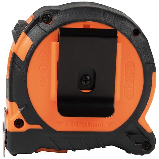 Klein Tools 9225 Tape Measure, Heavy-Duty Measuring Tape - Image 12