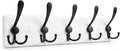 Solid Oak Wooden Coat Rack Wall Mount by versawood