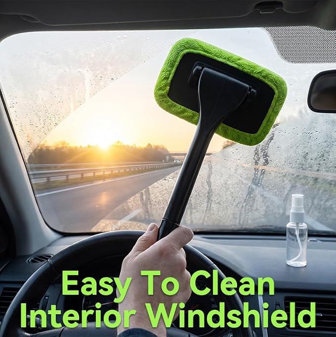 Car Windshield Cleaner Tool, Inside Windshield Cleaning Tool | - Image 7