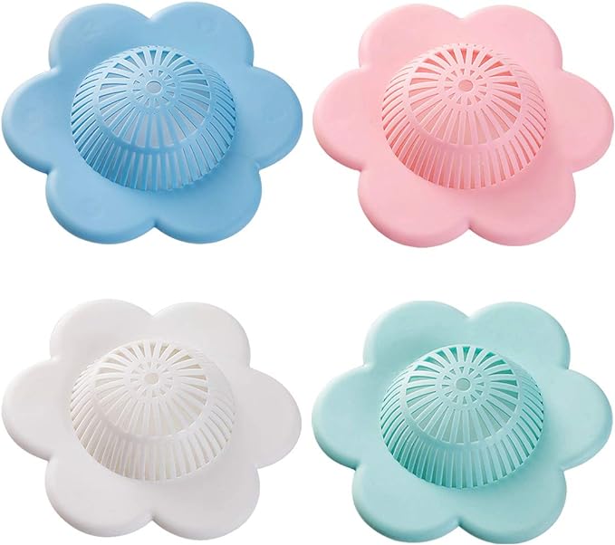 Hair Catcher Silicone Hair Stopper Shower Drain Covers by Unknown