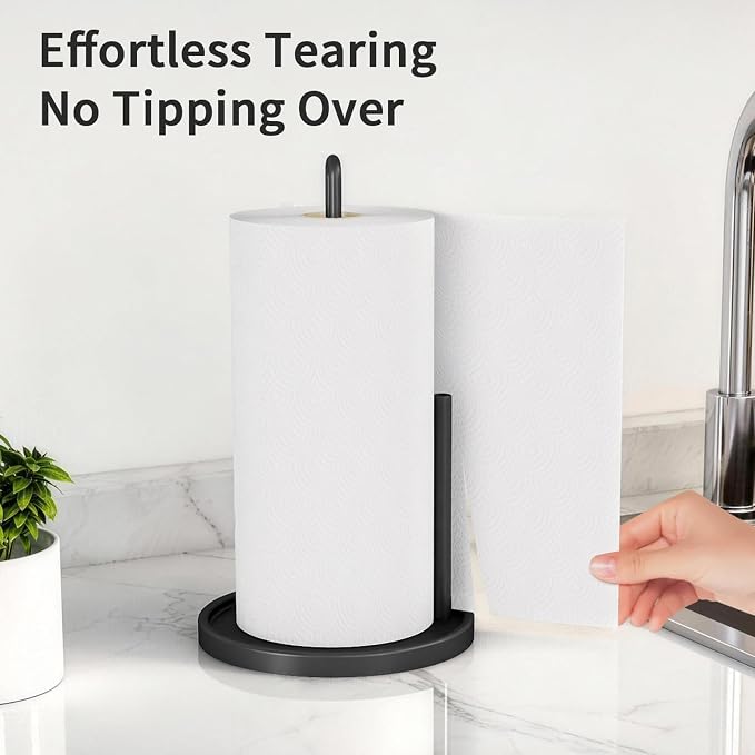 STWWO Paper Towel Holder Countertop - Image 4