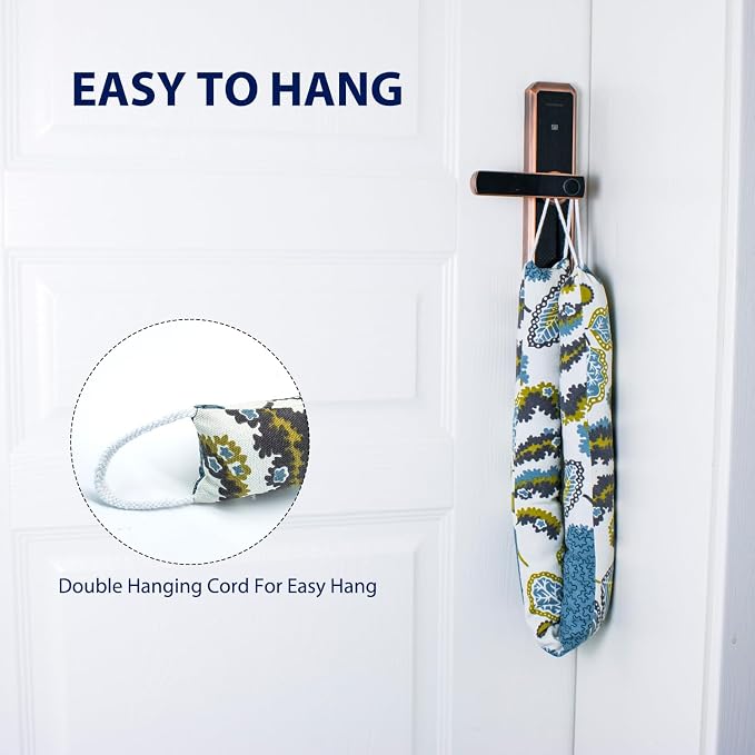 2 Pack 32 Inch 2.8 Inch Wide Slim Under Door Blocker Door Draft Stopper - Image 4
