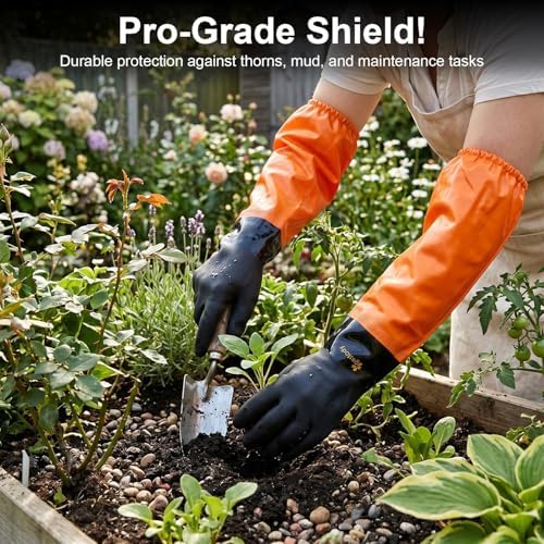 Gastody™ - Chemical Resistant Gloves, Heavy Duty Safety Work Gloves, Resist Acid - Image 5