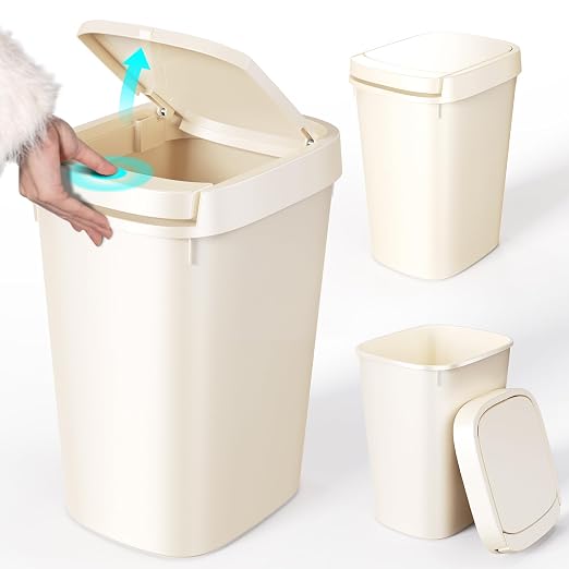CEROELDA 3 Pack Bathroom Trash Can by WelcometoCEROELDA