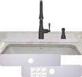 Faucet Mat Kitchen Sink Cuttable : AHA HOMEWARE Kitchen Sink Splash Guard Deck by AHAHOMEWARE