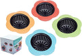 4 Pack 4.5" Wide Rim Kitchen Sink Strainer Drain Filter by Tmflove