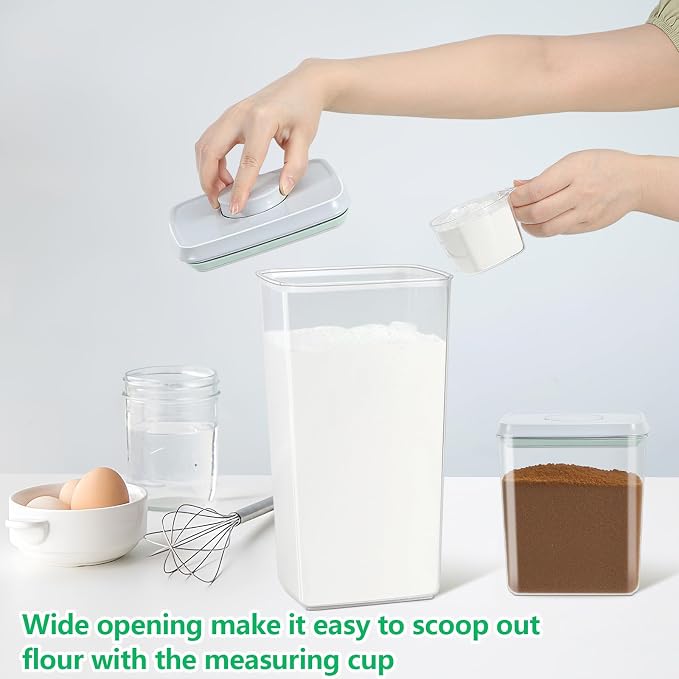 3 Pack Pasta Sugar Storage Containers - Image 4