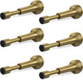 6PCS Spring Door Stoppers for Wall by brieieziy