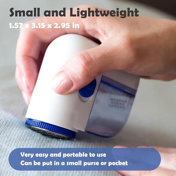 Fabric Shaver, Lint Remover for Clothes | Electric Lint Shaver - Image 2