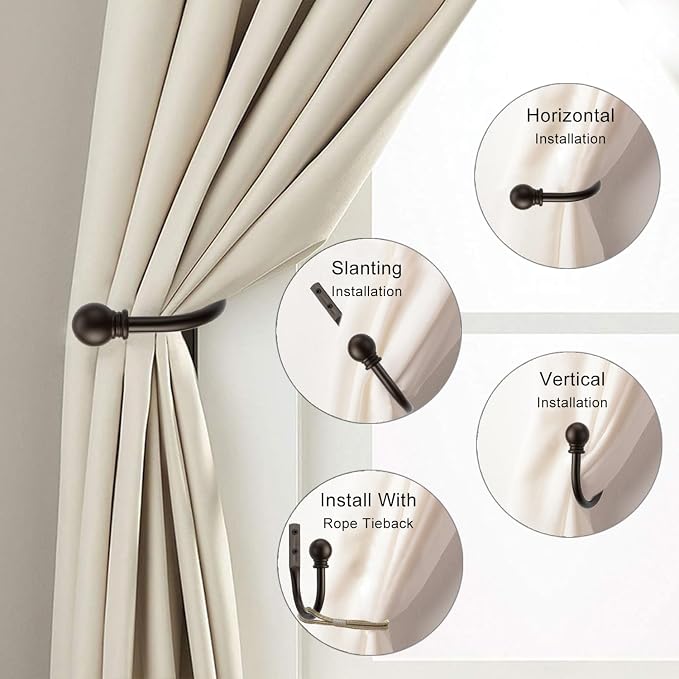 Vintage Curtain Holdbacks - Image 4