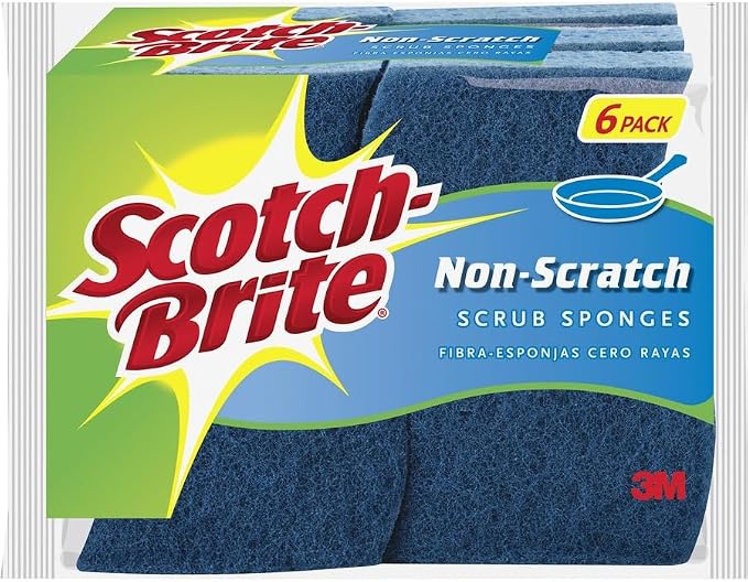 Scotch-Brite Non-Scratch Scrub Sponges by Unknown