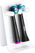Electric Toothbrush Head Holder Adhesive or Tabletop, Tooth Brush Holder by WelcometoOukimly
