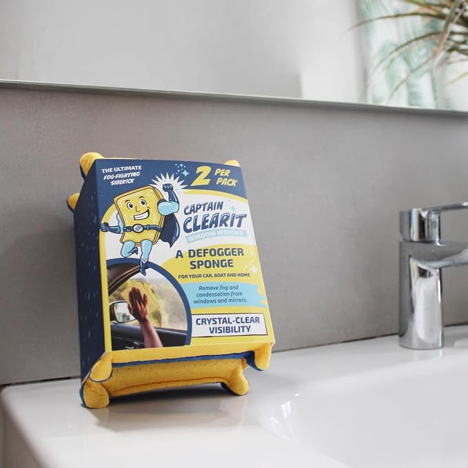 JJ KENT Captain Clearit Window Cleaner Sponge - Image 8