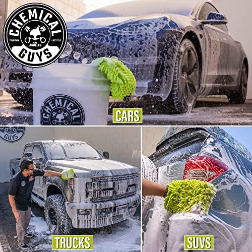 Chemical Guys, Chenille Microfiber Wash Mitt - Image 6
