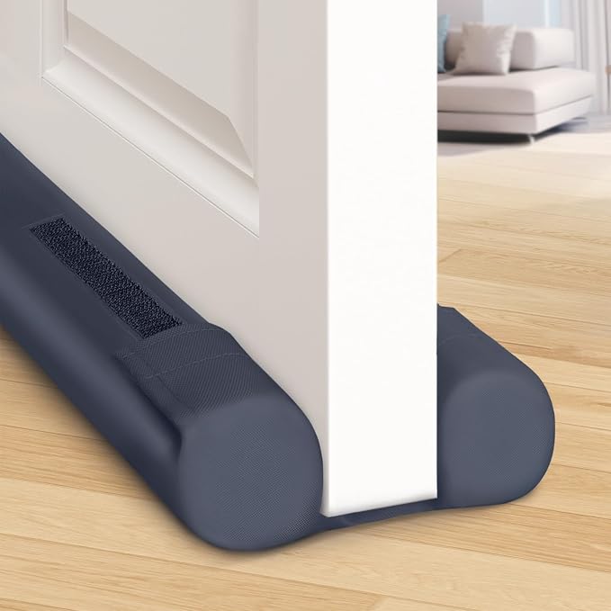 BlissTrends 30 in Under Door Draft Stopper, Covers Gaps up to 2.36 in, Easy by BlissTrends