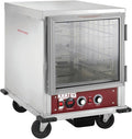 Kratos Half Size Commercial Universal Insulated Holding and Proofing Cabinet, Holds Sheet Pans and Food Pans, Undercounter Heated Cabinet for Restaurants, 120V, 1440W (28W-371)