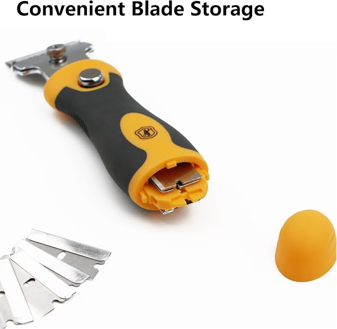 MulWark Razor Blade Scraper | 2 Handles Razor Scraper Set - Image 5