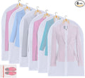 MsKitchen 6 Pack Shirt Garment Bags by MsKitchen