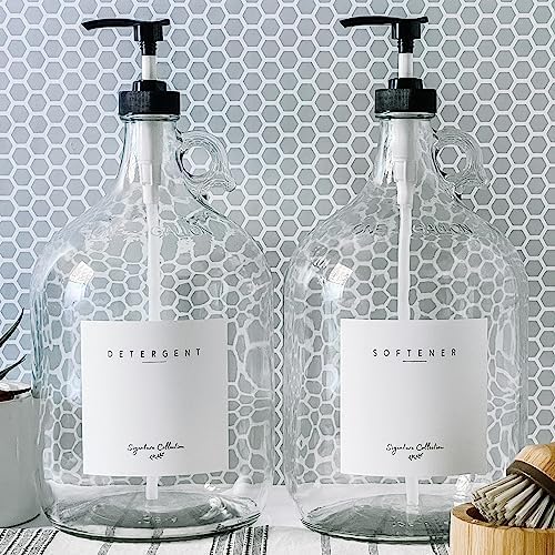 Laundry Detergent Dispenser for Laundry Room by MEDecor-InnovativeLiving