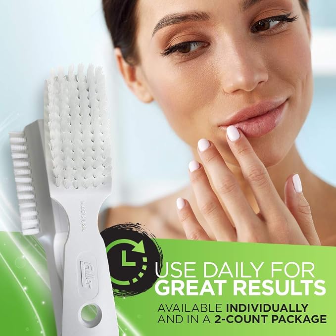 Fuller Brush Hand 'N Nail Brush – Break & Odor Resistant Fingernail & Toenail - Image 5