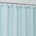 ALYVIA SPRING Extra Long Waterproof Fabric Shower Curtain Liner Blue by ALYVIASPRING