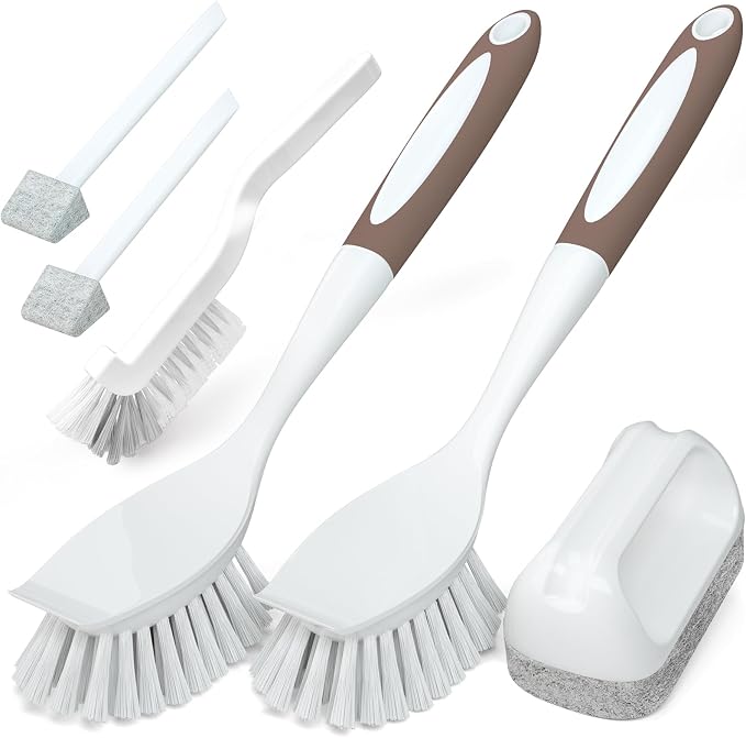 Holikme Dish Brush Cleaning Brush Set by Holikme