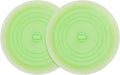 tifanso 2PCS 6" Silicone Bathtub Drain Stopper & Hair Catcher by tifanso