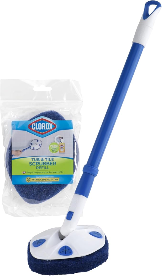 Clorox Extendable Tub & Tile Scrubber by Clorox