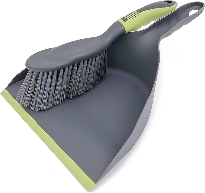 WDDBHSKN Dust pan Broom Dustpan Brush by Householdcleaningutensils